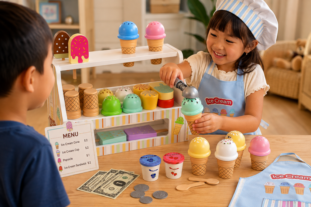 Make Your Own Ice Cream Shop