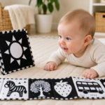 Tummy Time High-Contrast Cards